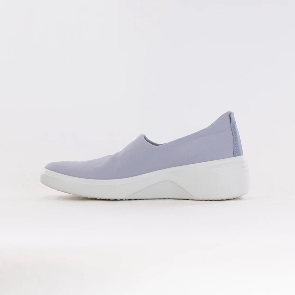 ECCO Women's Soft 7 Wedge Slip-on Sneaker